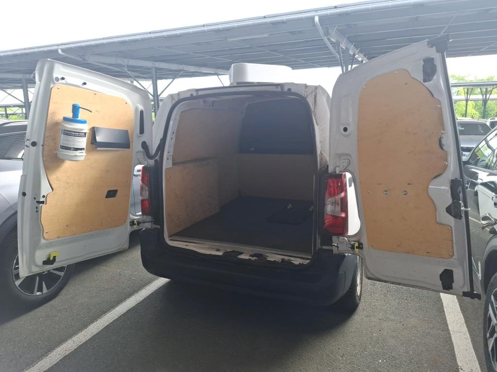 PEUGEOT PARTNER FOURGON STANDARD 650 KG PURETECH 110 S&S BVM6 PREMIUM 2022
