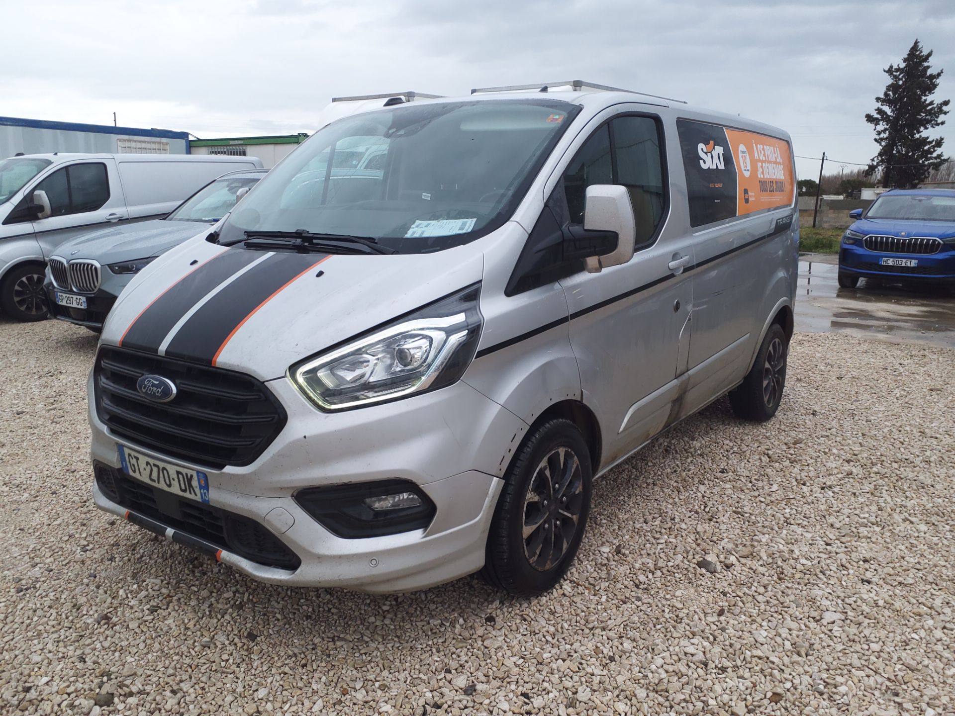 FORD TRANSIT CUSTOM FOURGON 320 L1H1 2.0 ECOBLUE 170 BVA SPORT 2023