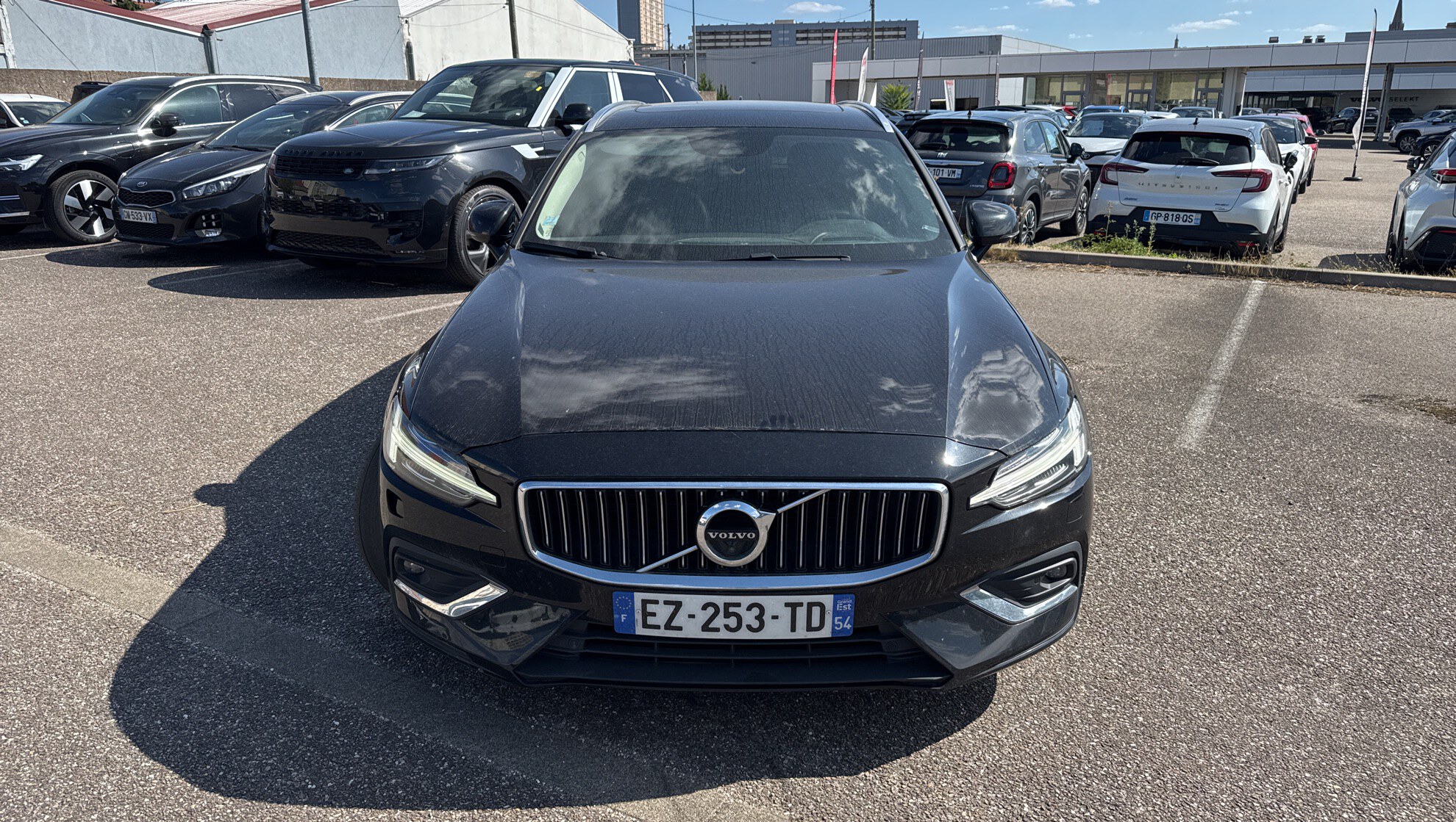 VOLVO V60 D4 AdBlue 190 ch Geartronic 8 Inscription Luxe 2018
