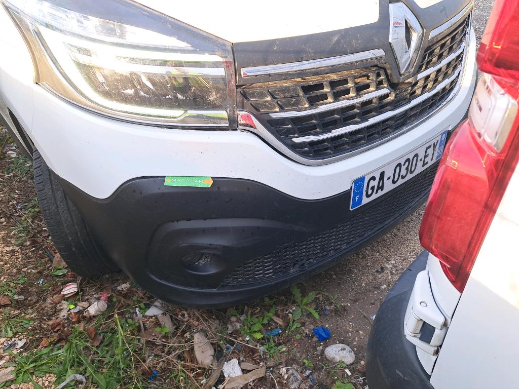 RENAULT TRAFIC FOURGON FGN L1H1 1000 KG DCI 120 GRAND CONFORT 2021