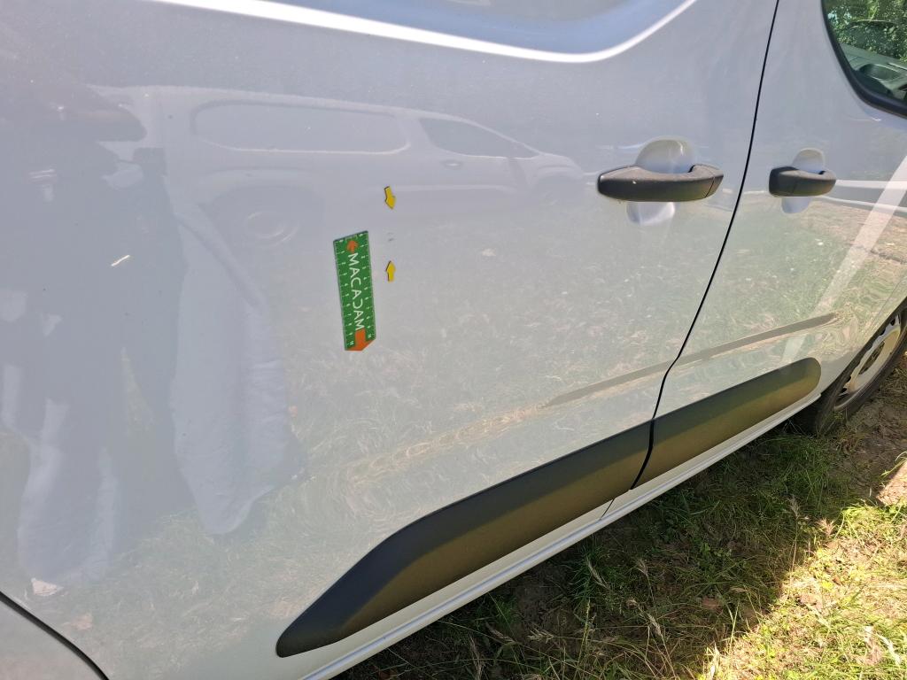PEUGEOT PARTNER FOURGON M 650 KG BLUEHDI 100 S&S BVM6 2023