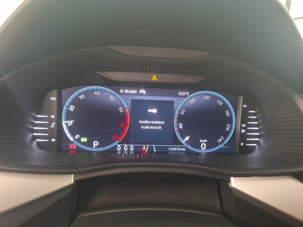 SKODA SCALA 1.0 TSI Evo 110 ch DSG7 Business 2022