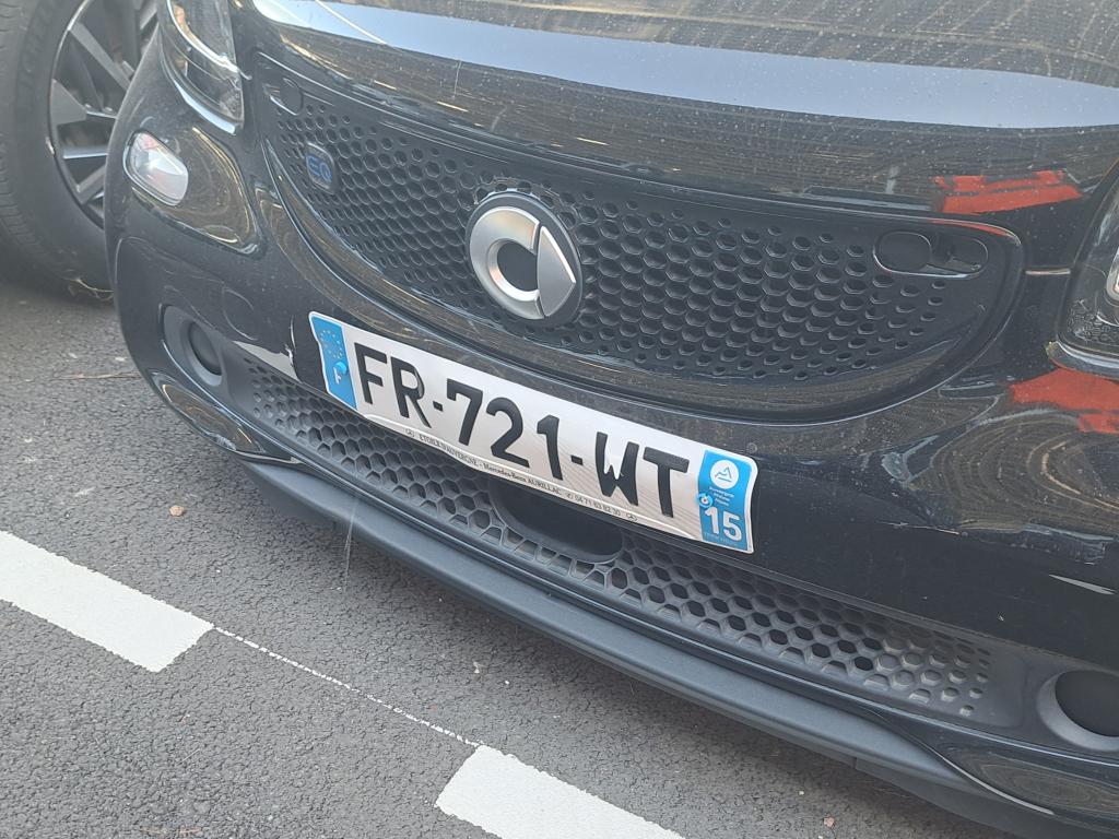 SMART FORFOUR 0,82 ch Electrique BVA1 Pure 2020