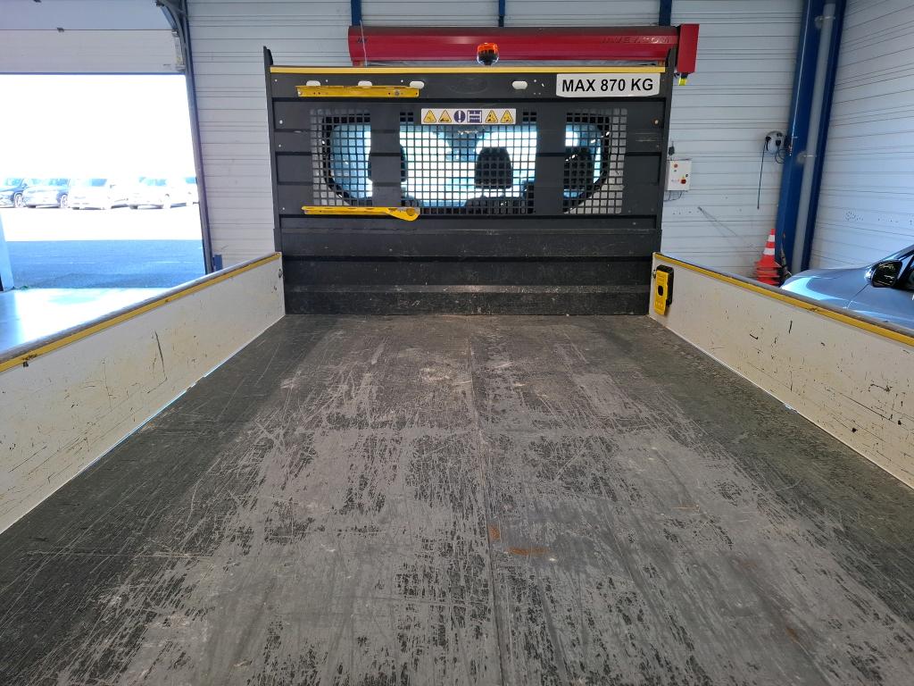 FORD TRANSIT CHASSIS CABINE CHC P350 L5 2.0 ECOBLUE 165 S&S TREND 2024
