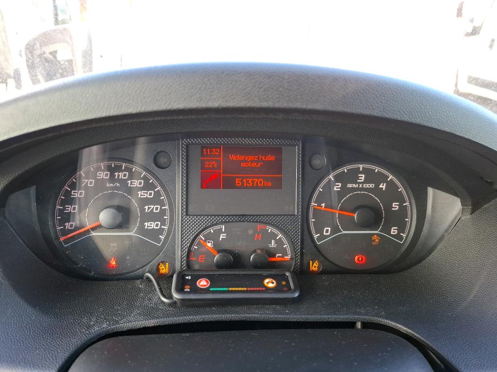CITROEN JUMPER FOURGON TOLE 33 L1H1 BLUEHDi 120 S&S BVM6 DRIVER 2022
