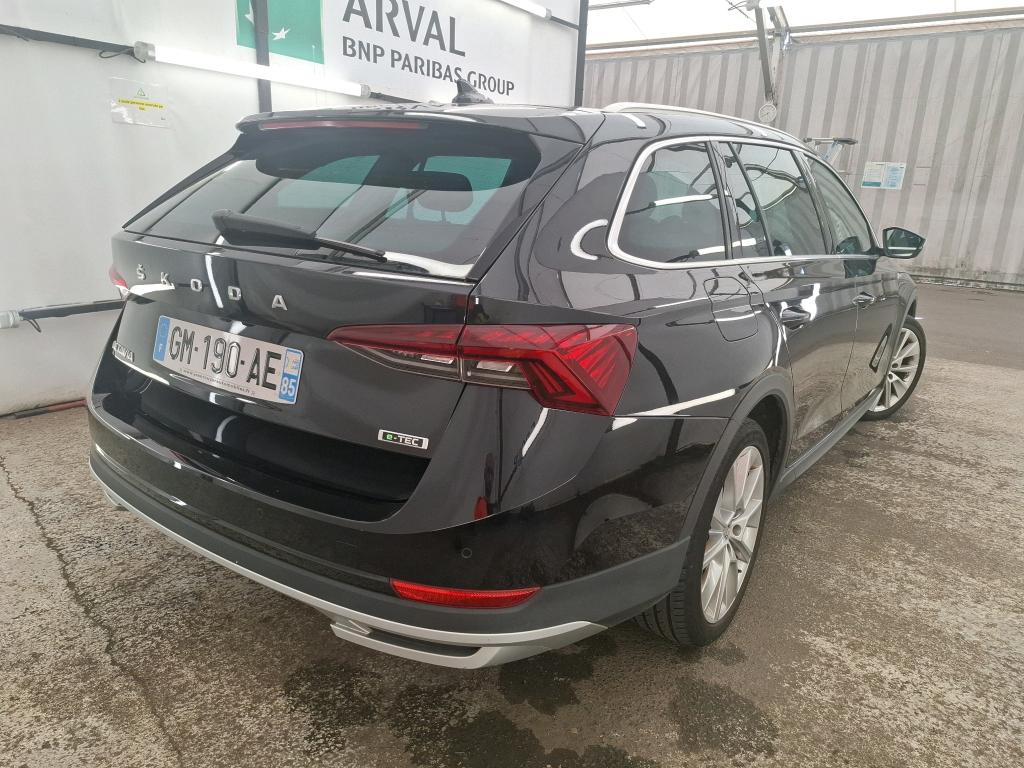 SKODA OCTAVIA COMBI 1.5 TSI mHEV e-TEC 150 ch ACT DSG7 Scout 2023