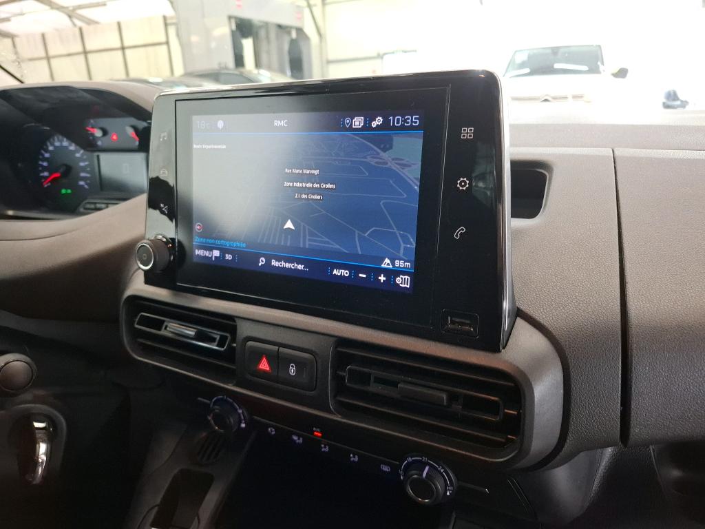 PEUGEOT PARTNER FGN FOURGON STANDARD 1000 KG BLUEHDI 100 S&S BVM6 PREMIUM 2022