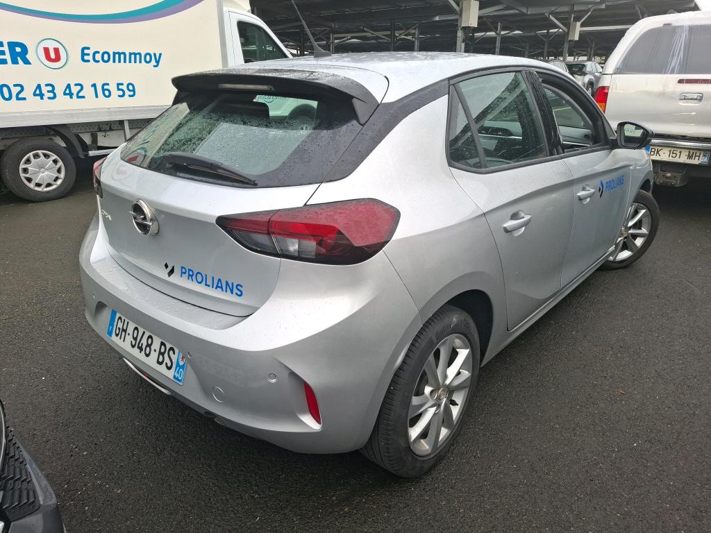 OPEL CORSA 1.2 Turbo 100 ch BVM6 Elegance Business 2022
