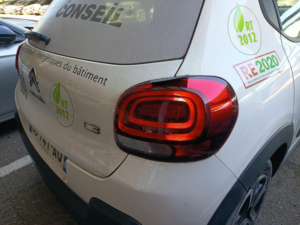 CITROEN C3 ENTREPRISE SOCIETE BLUEHDI 100 S&S BVM6 FEEL NAV 2021