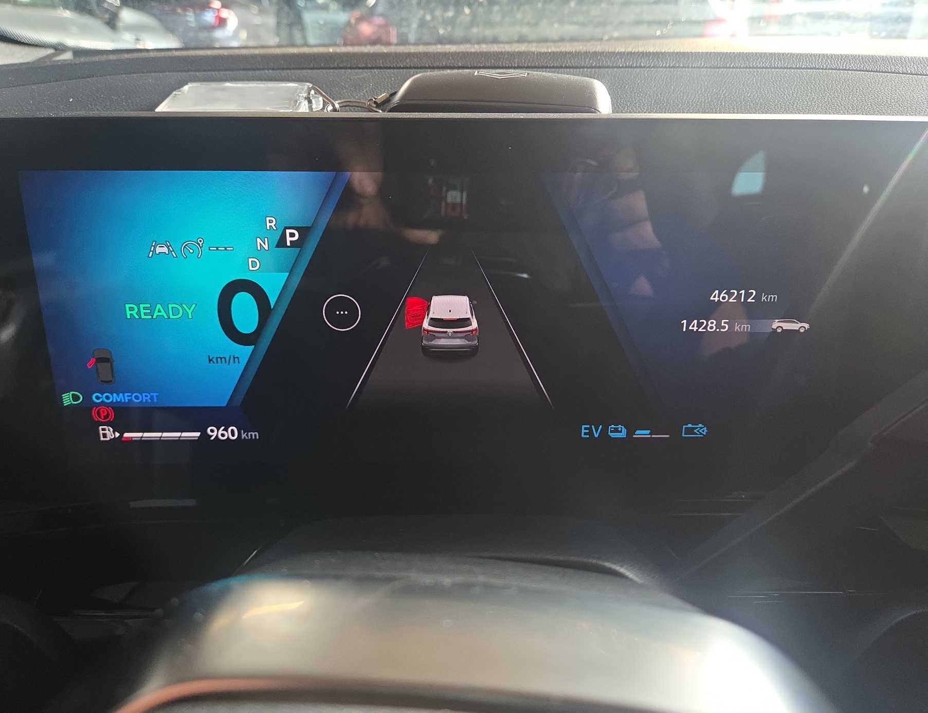 RENAULT Espace E-Tech full hybrid 200 GSR2 Techno 7 places 2025
