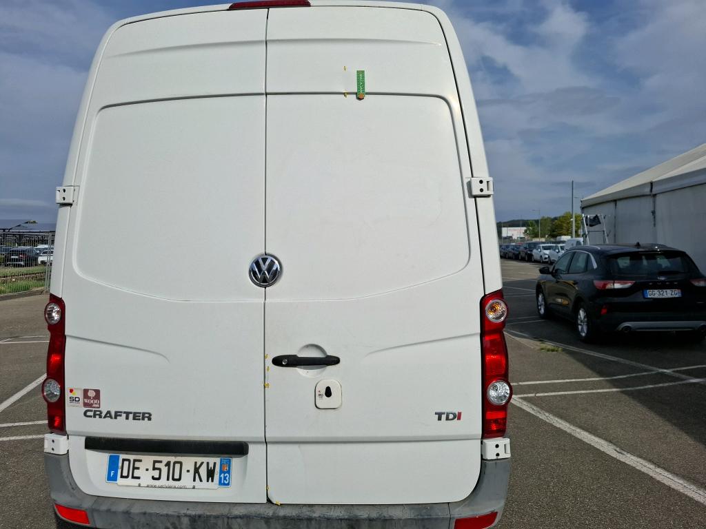 VOLKSWAGEN CRAFTER FOURGON VAN 30 L2H2 2.0 TDI 136 FAP EURO5 - 2014