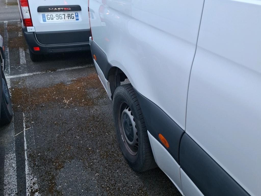 MERCEDES-BENZ MERCEDES SPRINTER FOURGON FGN 316 CDI 37 3.5T RWD FIRST 2021