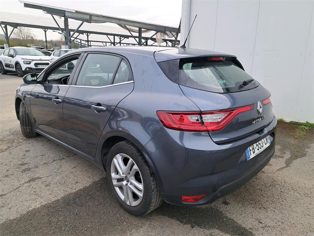 RENAULT MÉGANE MEGANE IV BERLINE dCi 110 Energy Business 2018