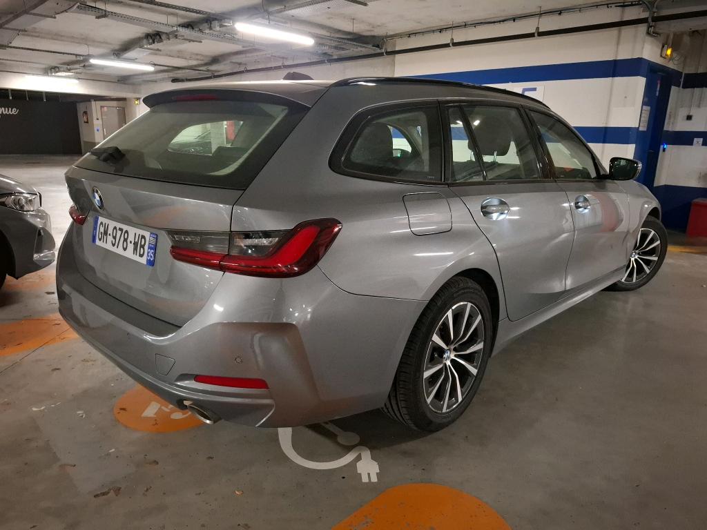 BMW SERIE 3 TOURING G21 LCI 318d 150 ch BVA8 - 2023