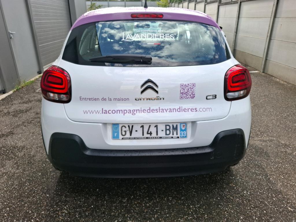 CITROEN C3 PureTech 83 BVM5 Plus 2024