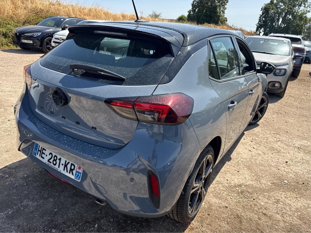 OPEL Corsa 1.2 Turbo 100 ch BVM6 GS 2025