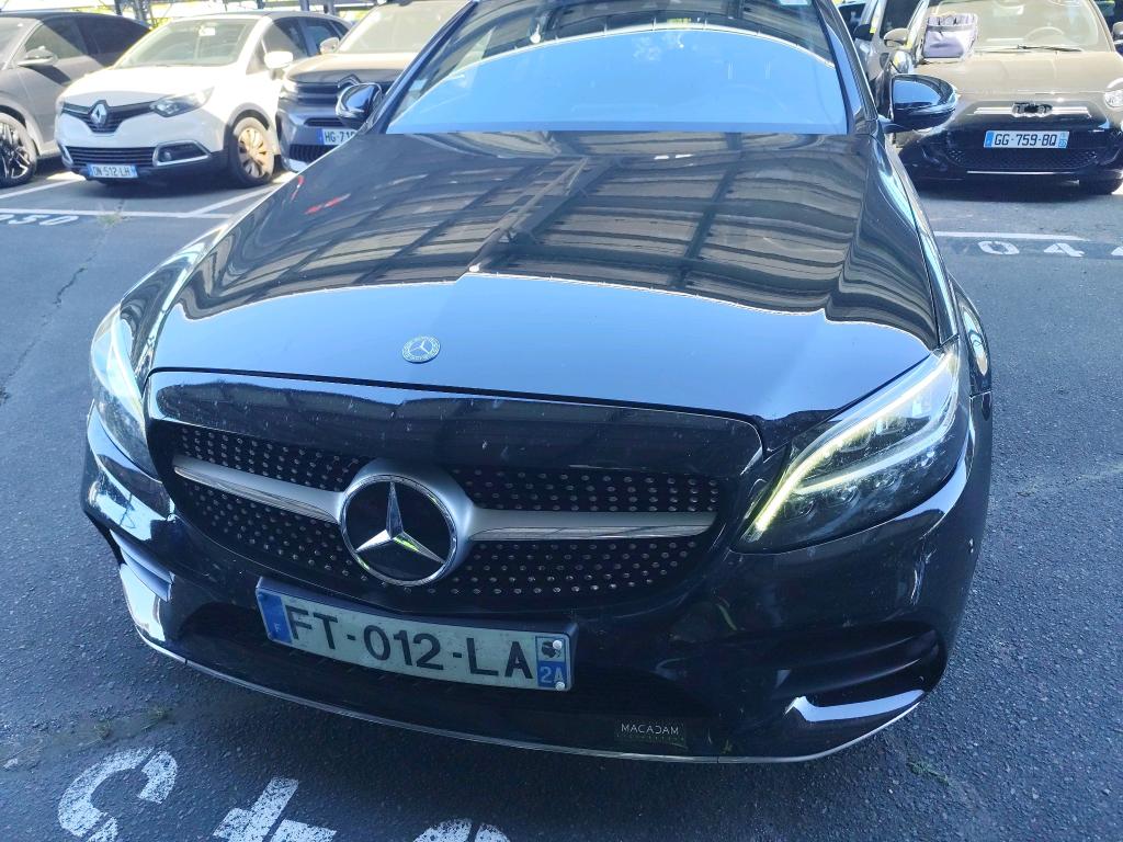 MERCEDES-BENZ MERCEDES CLASSE C Break 180 d 9G-Tronic AMG Line 2020
