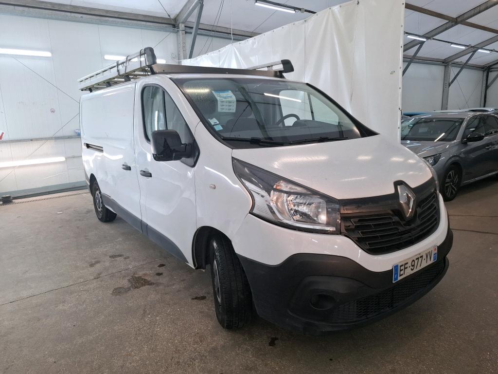 RENAULT TRAFIC FOURGON FGN L2H1 1200 KG DCI 95 E6 CONFORT 2016