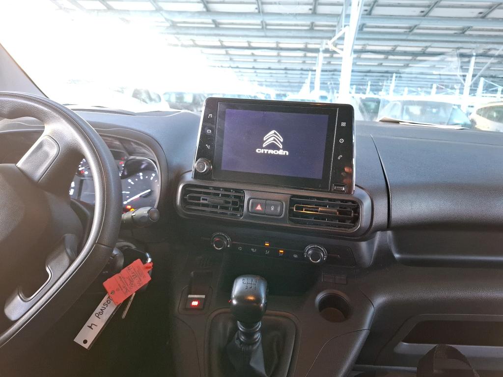 CITROEN BERLINGO VAN M 650 BLUEHDI 100 S&S BVM6 CLUB 2022