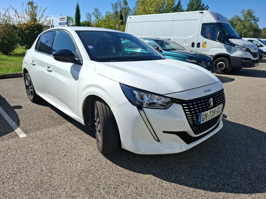 PEUGEOT 208) 208 PureTech 100 S&S EAT8 Allure Pack 2023