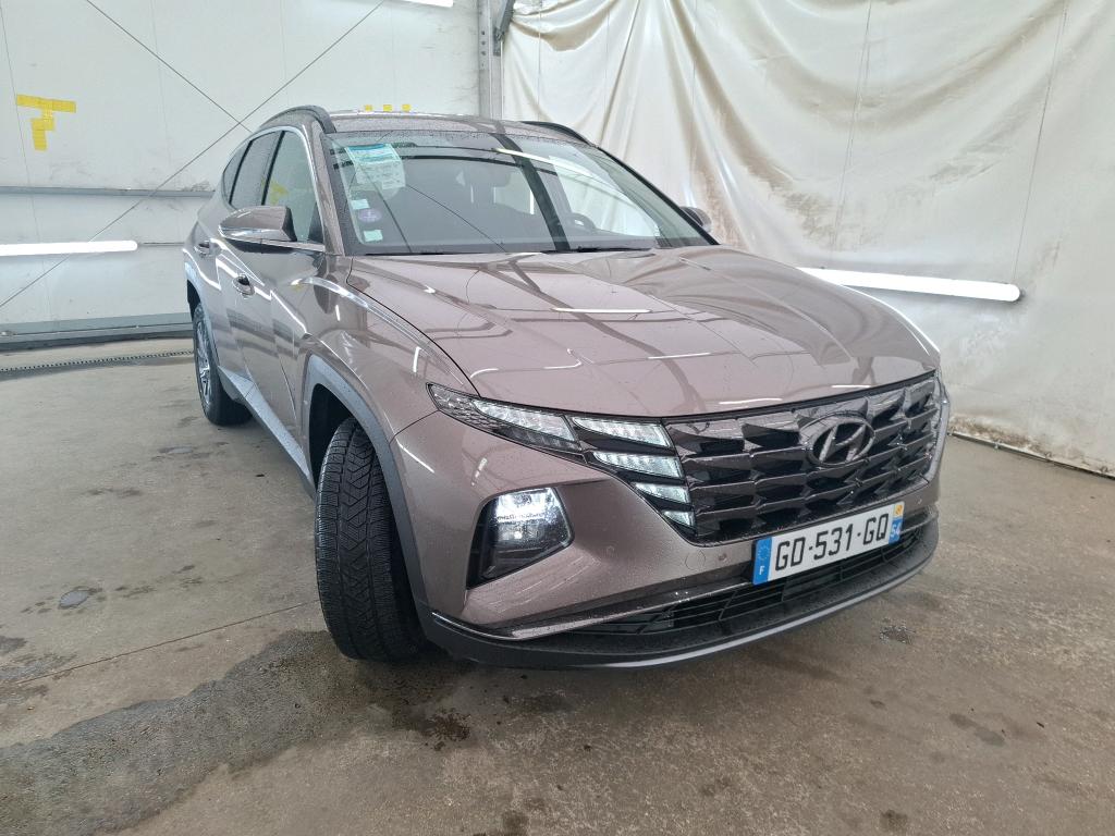 HYUNDAI TUCSON 1.6 T-GDI 230 Hybrid BVA6 Creative 2021