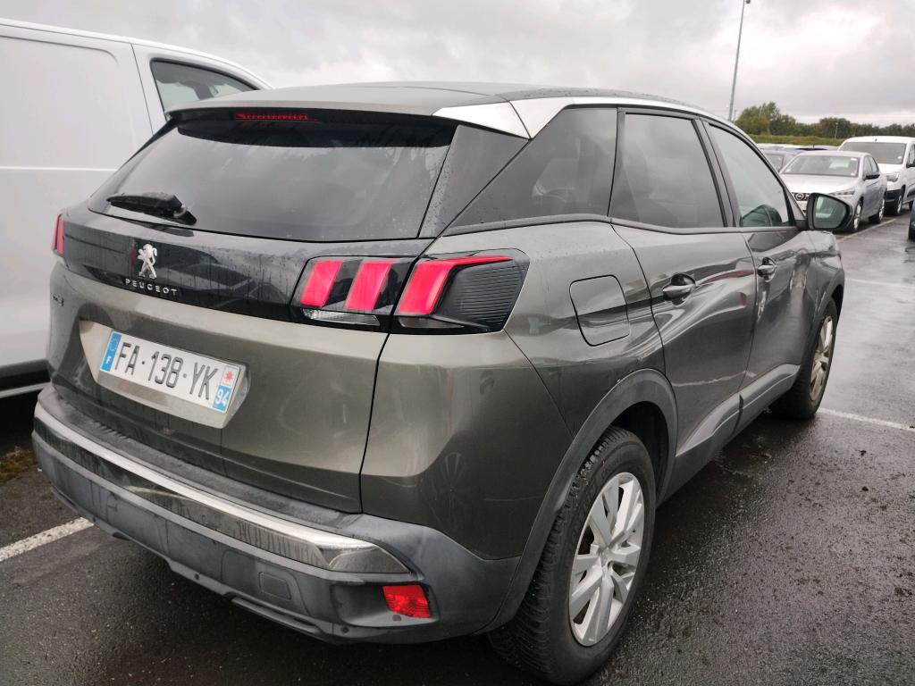 PEUGEOT 3008 BUSINESS BlueHDi 130ch S&S EAT8 Active 2018
