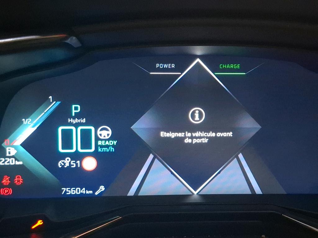 DS 7 DS7 CROSSBACK Hybride E-Tense 300 EAT8 4x4 Performance Line+ 2021