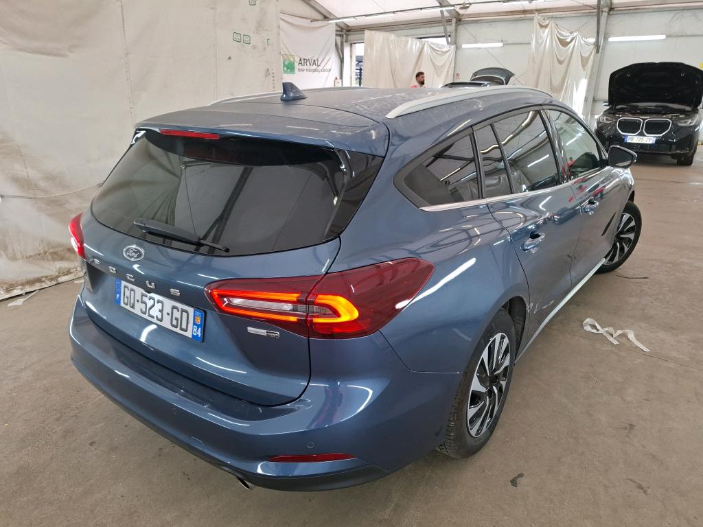 FORD FOCUS SW 1.0 Flexifuel 125 S&S mHEV Powershift Titanium X Business 2023
