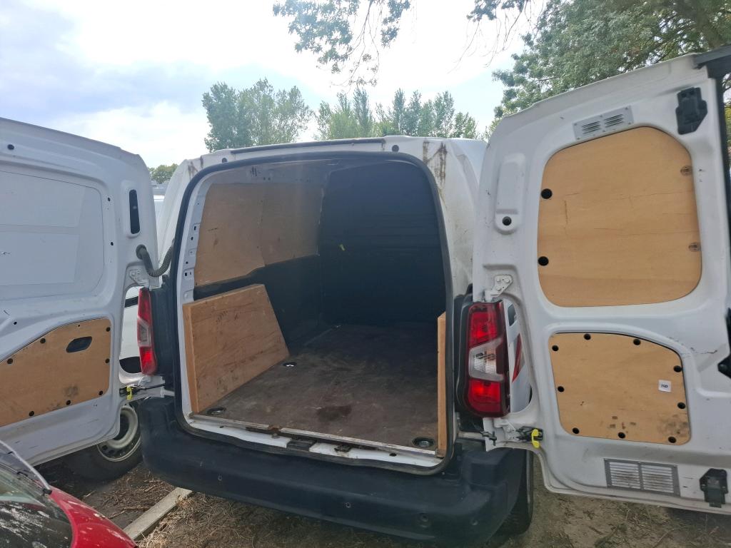 CITROEN BERLINGO VAN M 650 BLUEHDI 100 S&S BVM5 CLUB 2020
