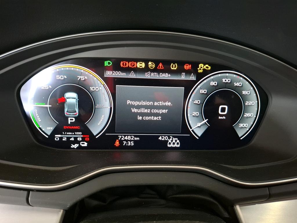 AUDI Q5 SPORTBACK 55 TFSIe 367 S tronic 7 Quattro line 2023