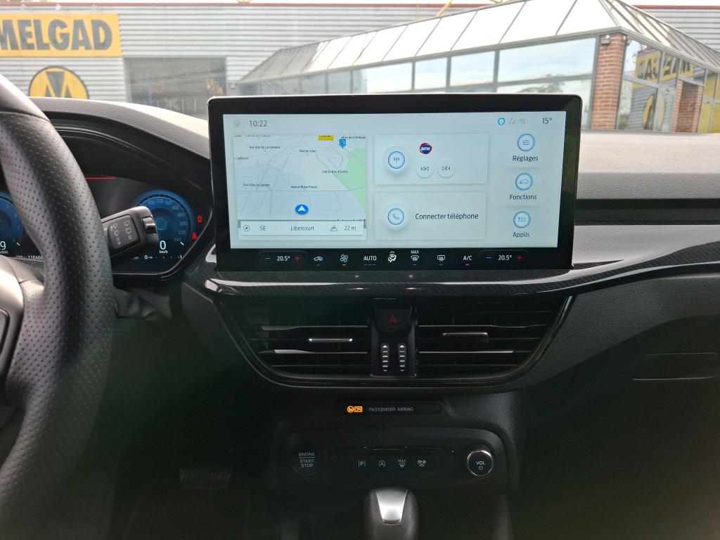 FORD FOCUS 1.0 EcoBoost 155 S&S mHEV Powershift ST-Line X 2024