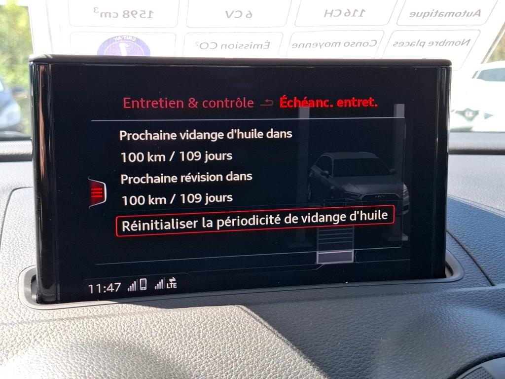 AUDI A3 SPORTBACK 30 TDI 116 S tronic 7 Business line 2019