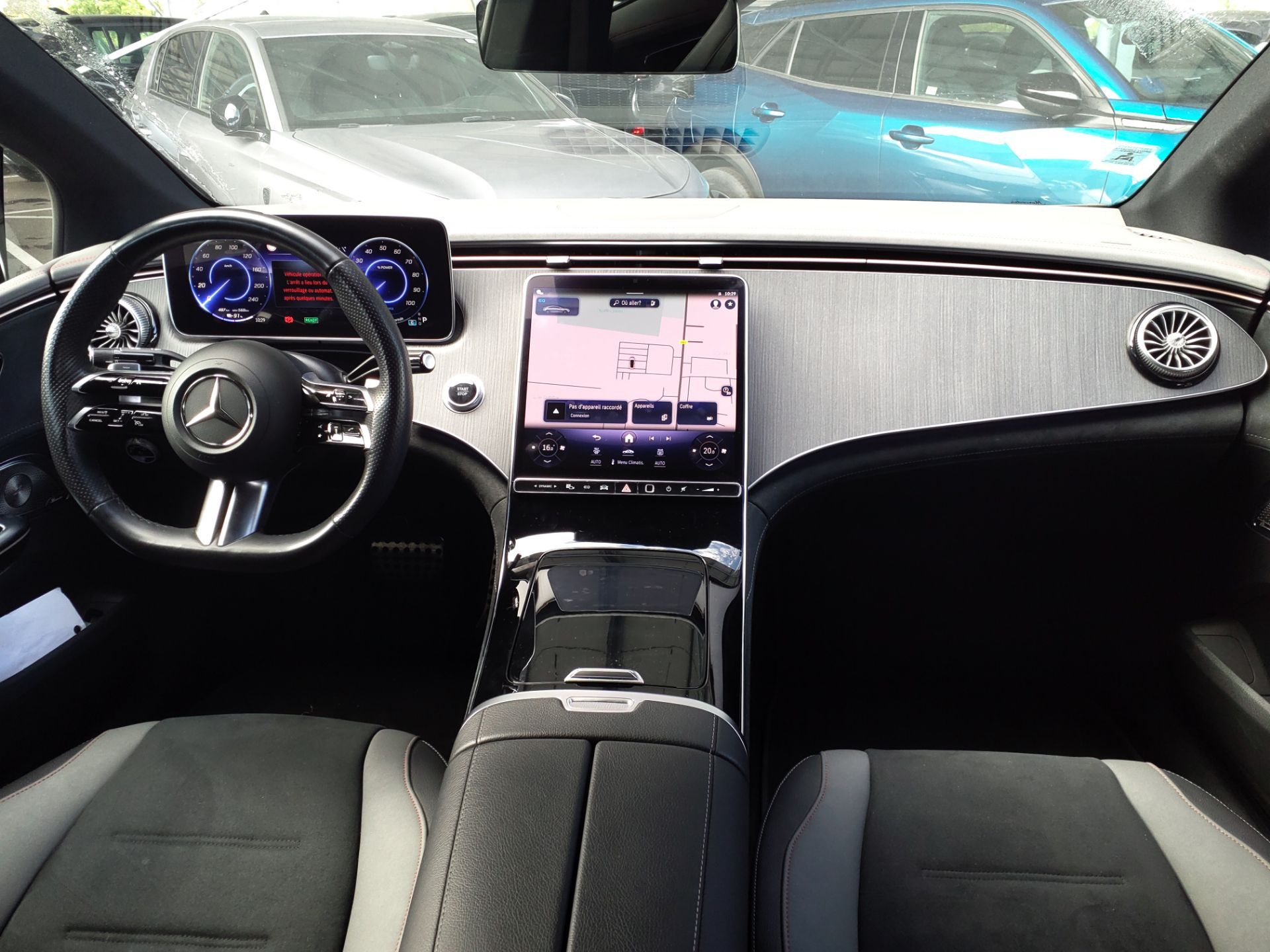 MERCEDES EQE 350 AMG Line 2024