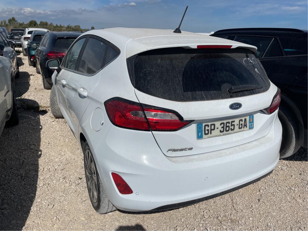 FORD FIESTA 1.0 Flexifuel 95 ch S&S BVM6 Titanium Business 2023