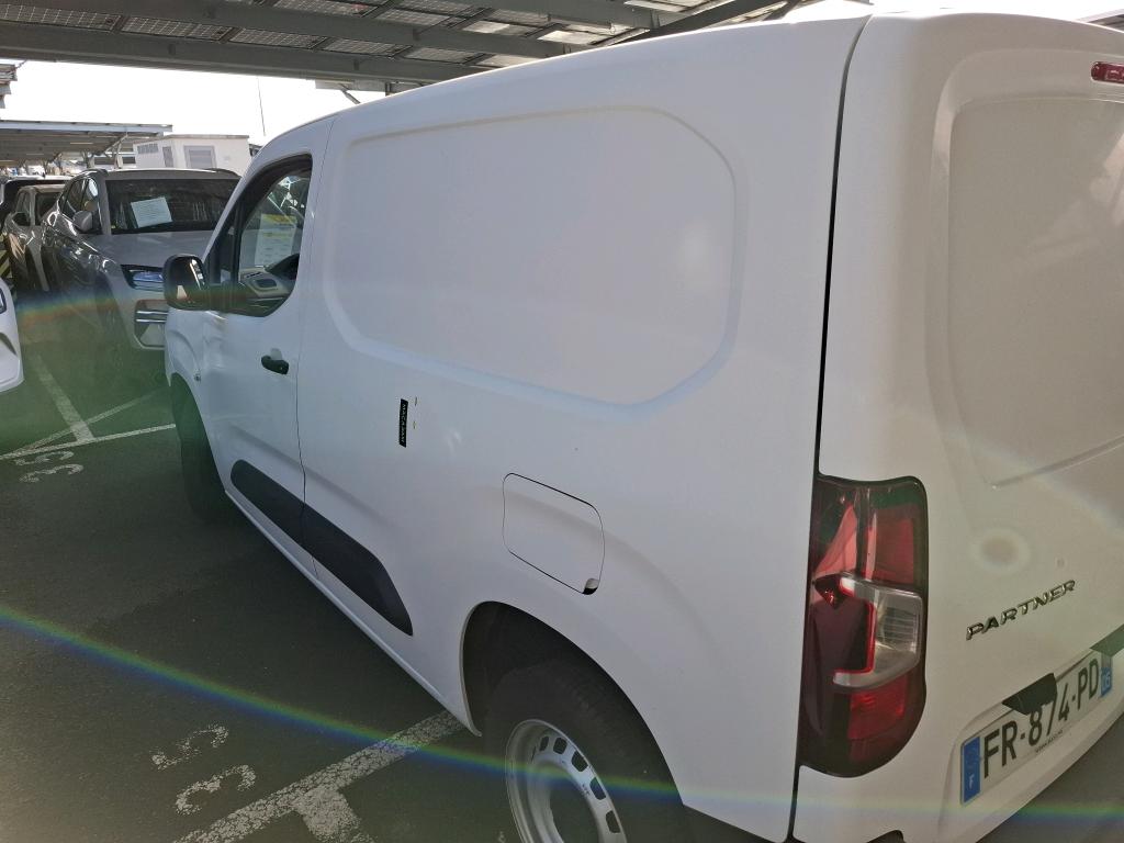 PEUGEOT PARTNER FGN FOURGON STANDARD 650 KG BLUEHDI 75 BVM5 PREMIUM 2020
