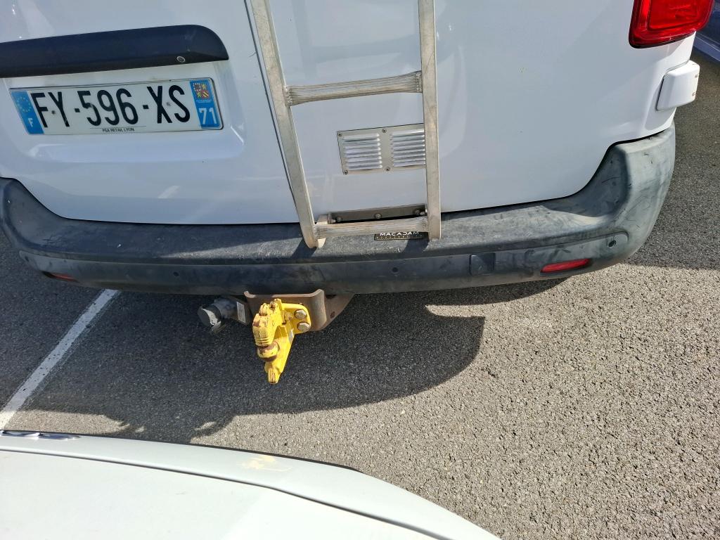 CITROEN JUMPY FOURGON FGN M BLUEHDI 120 S&S BVM6 CLUB 340 NM 2021