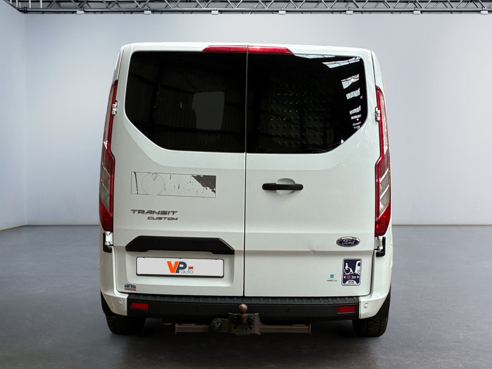 FORD TRANSIT Custom Kombi 320 L2H1 2.0 EcoBlue 130 Trend Business 2020
