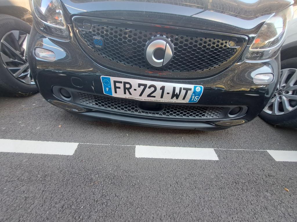 SMART FORFOUR 0,82 ch Electrique BVA1 Pure 2020