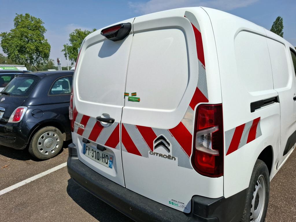 CITROEN BERLINGO VAN XL 950 BLUEHDI 100 S&S BVM5 CLUB 2021