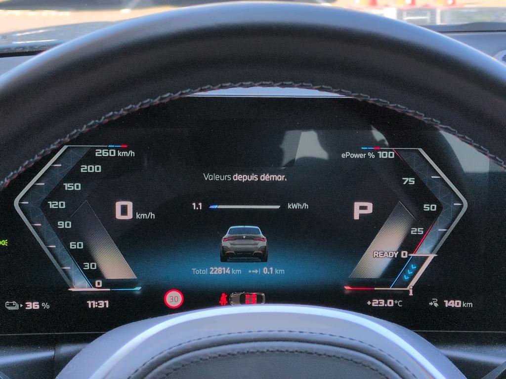 BMW i4 G26 M50 544 ch BVA - 2023