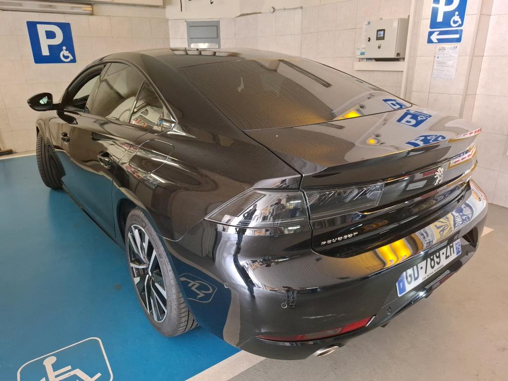 PEUGEOT 508 Hybrid 225 e-EAT8 GT 2022