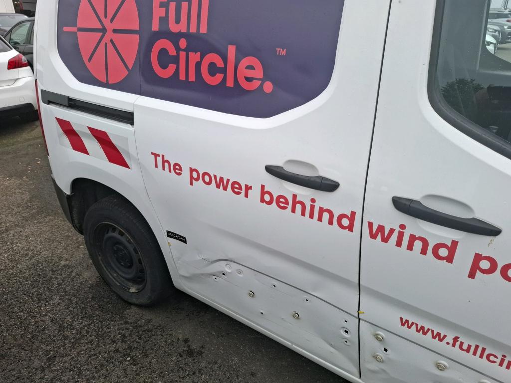 CITROEN BERLINGO VAN M 650 BLUEHDI 100 S&S BVM6 DRIVER 2022