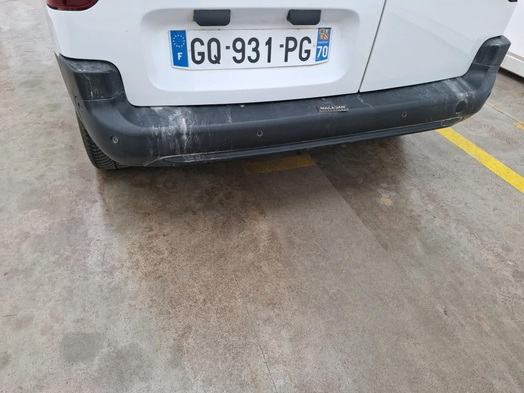 PEUGEOT PARTNER FGN FOURGON M 950 KG BLUEHDI 100 S&S BVM6 - 2023