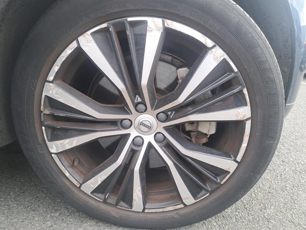 VOLVO XC60 T6 Recharge AWD 253 ch + 145 Geartronic 8 Ultimate Style Chrome 2022