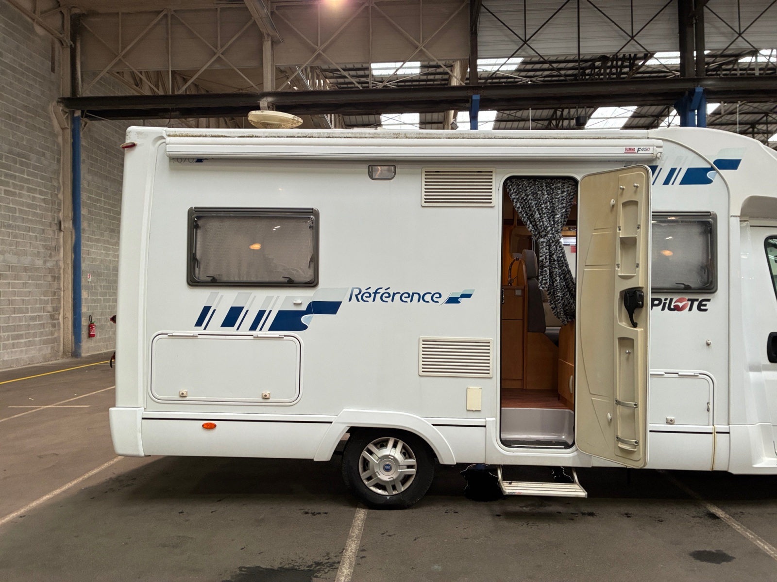 FIAT PILOTE P 670 TP REFERENCE DUCATO 35L 2L3 JTD 130 2011