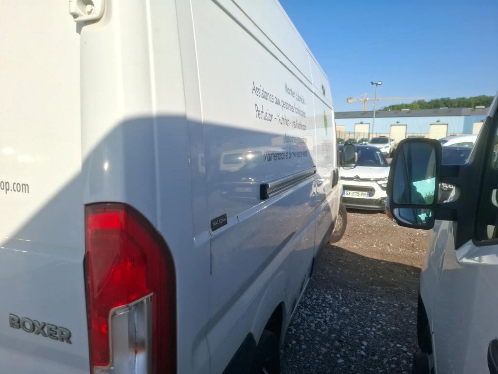 PEUGEOT BOXER FOURGON TOLE 335 L3H2 BLUEHDI 120 S&S ASPHALT 2022