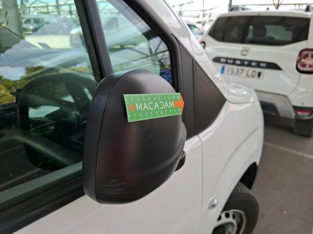 CITROEN BERLINGO VAN M 650 BLUEHDI 100 S&S BVM6 CLUB 2022
