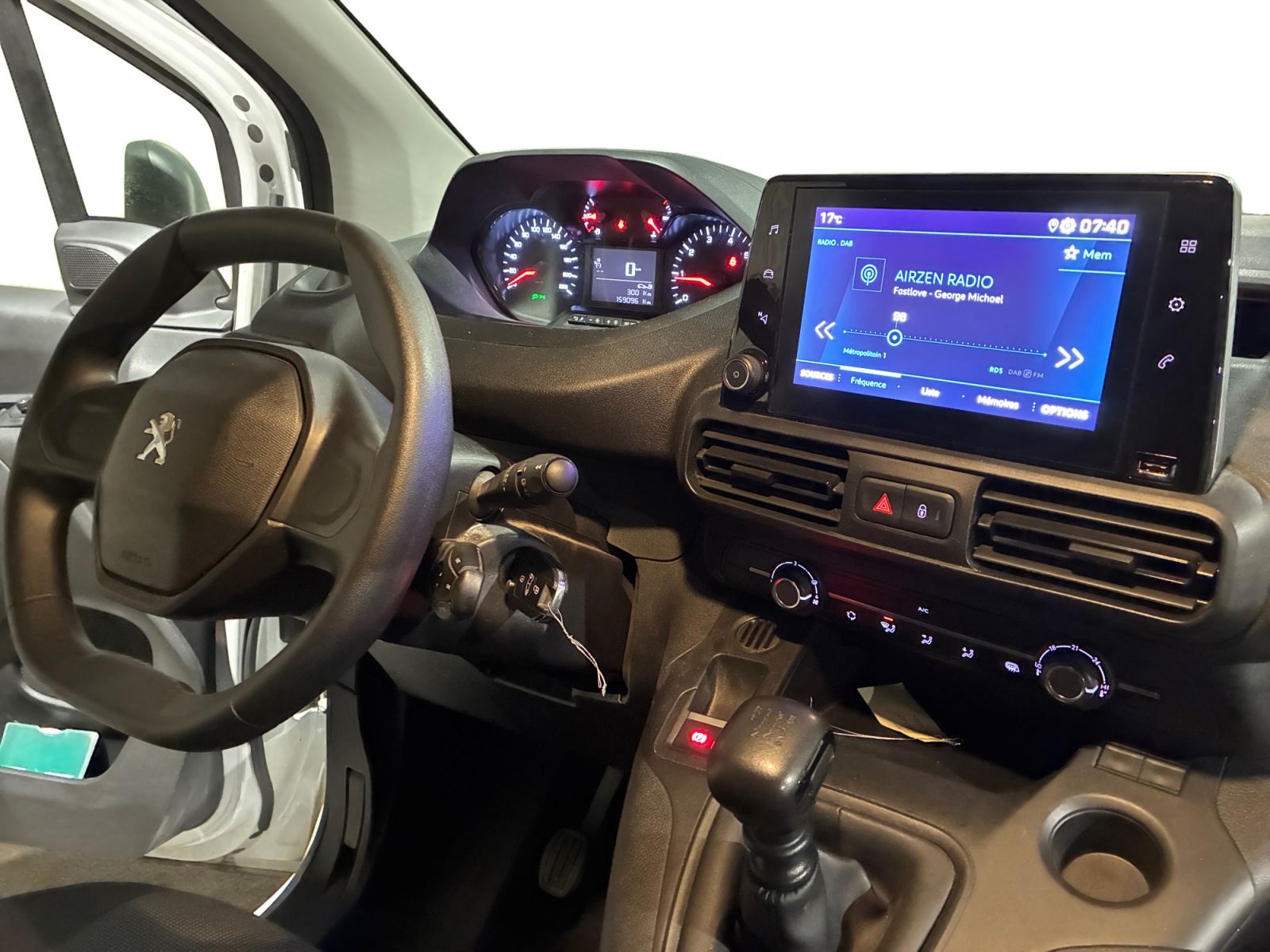 PEUGEOT PARTNER FOURGON M 650 KG BLUEHDI 100 S&S BVM6 2022