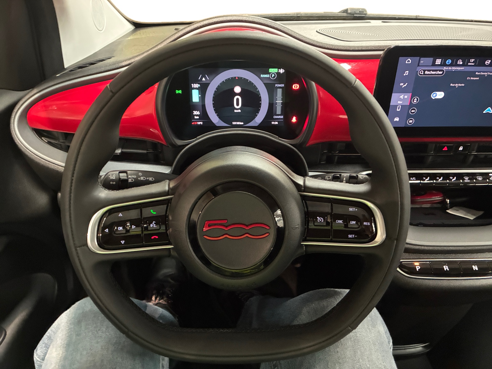FIAT 500 e 118 ch 2023