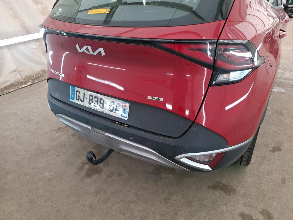 KIA SPORTAGE VP 1.6 T-GDi 265ch ISG Hybride Rechargeable BVA6 4x4 Active 2022